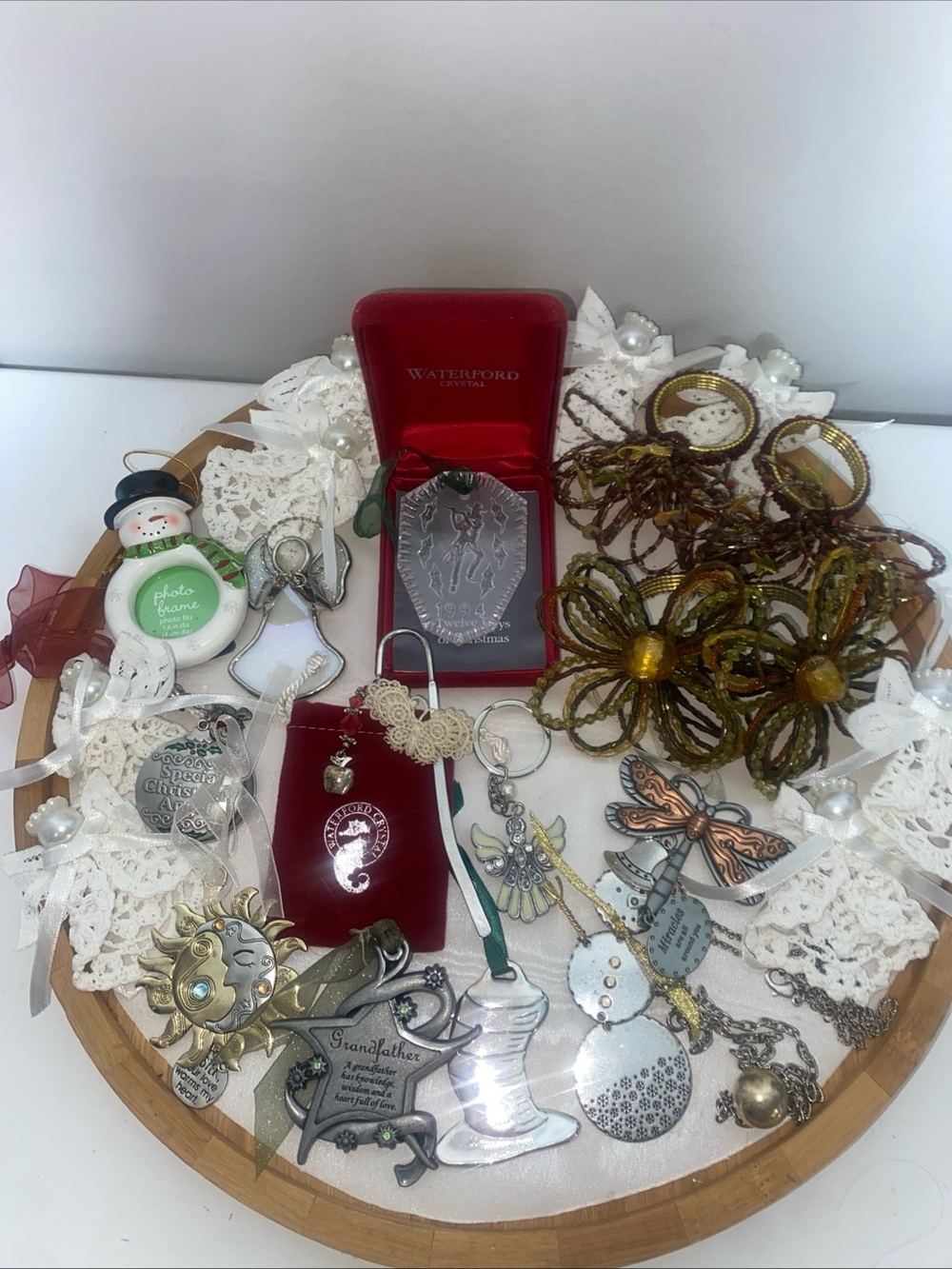 Lot of Christmas accessories